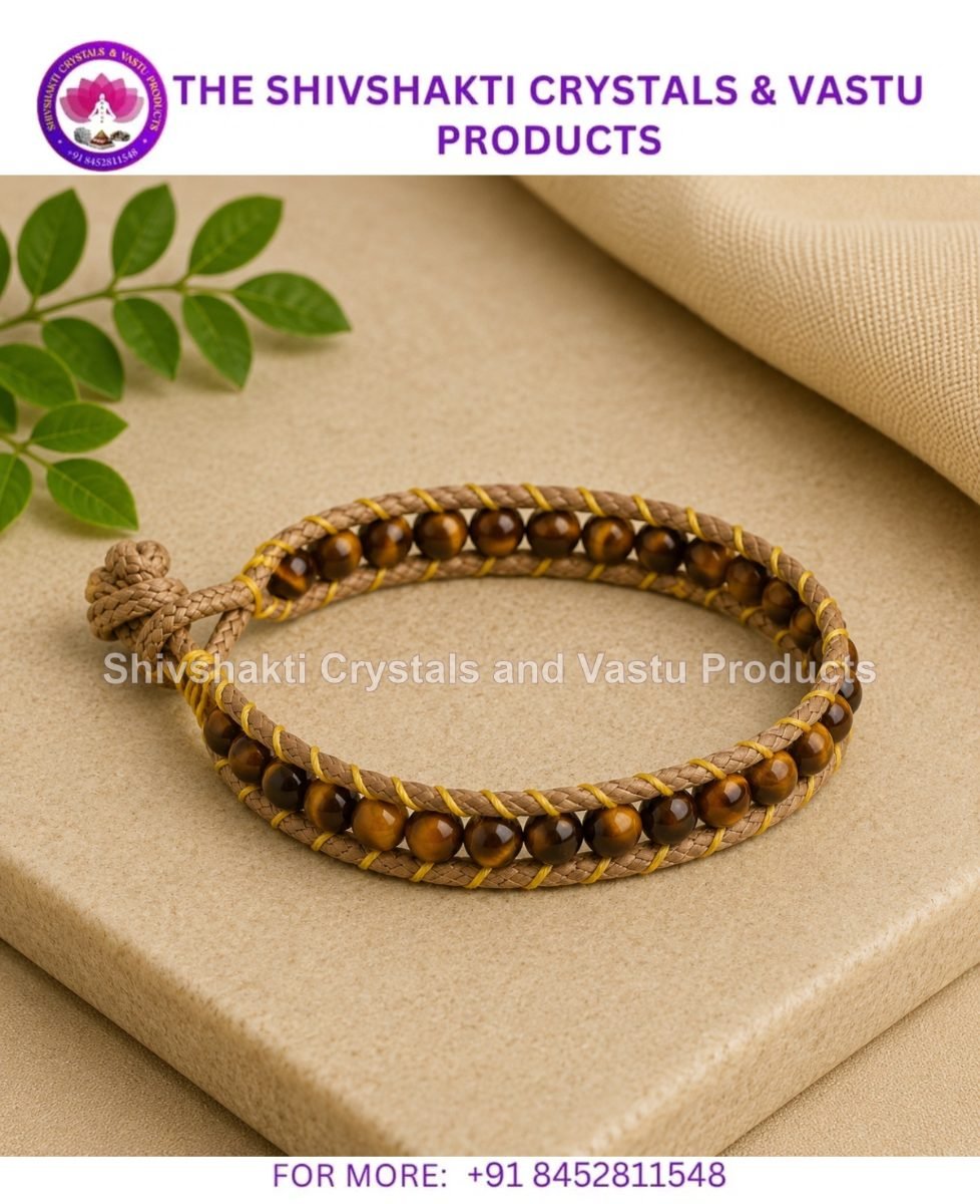 Tiger Eye Wrap Bracelet 4mm