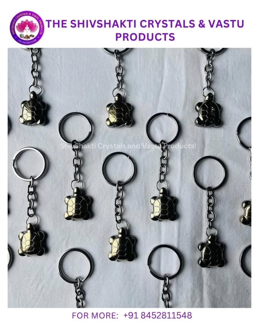 Tortoise Keychain