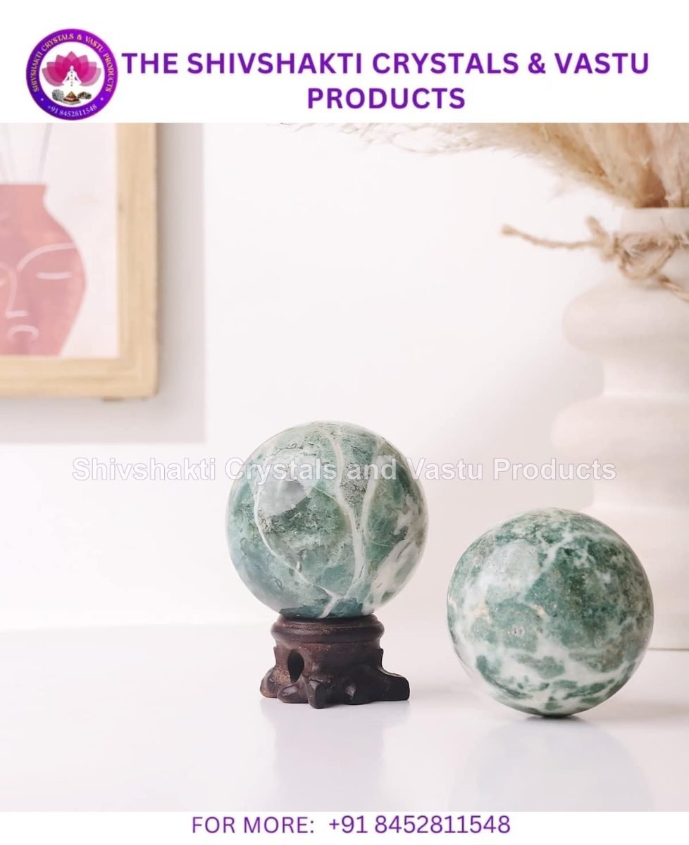 Tree Agate Sphere