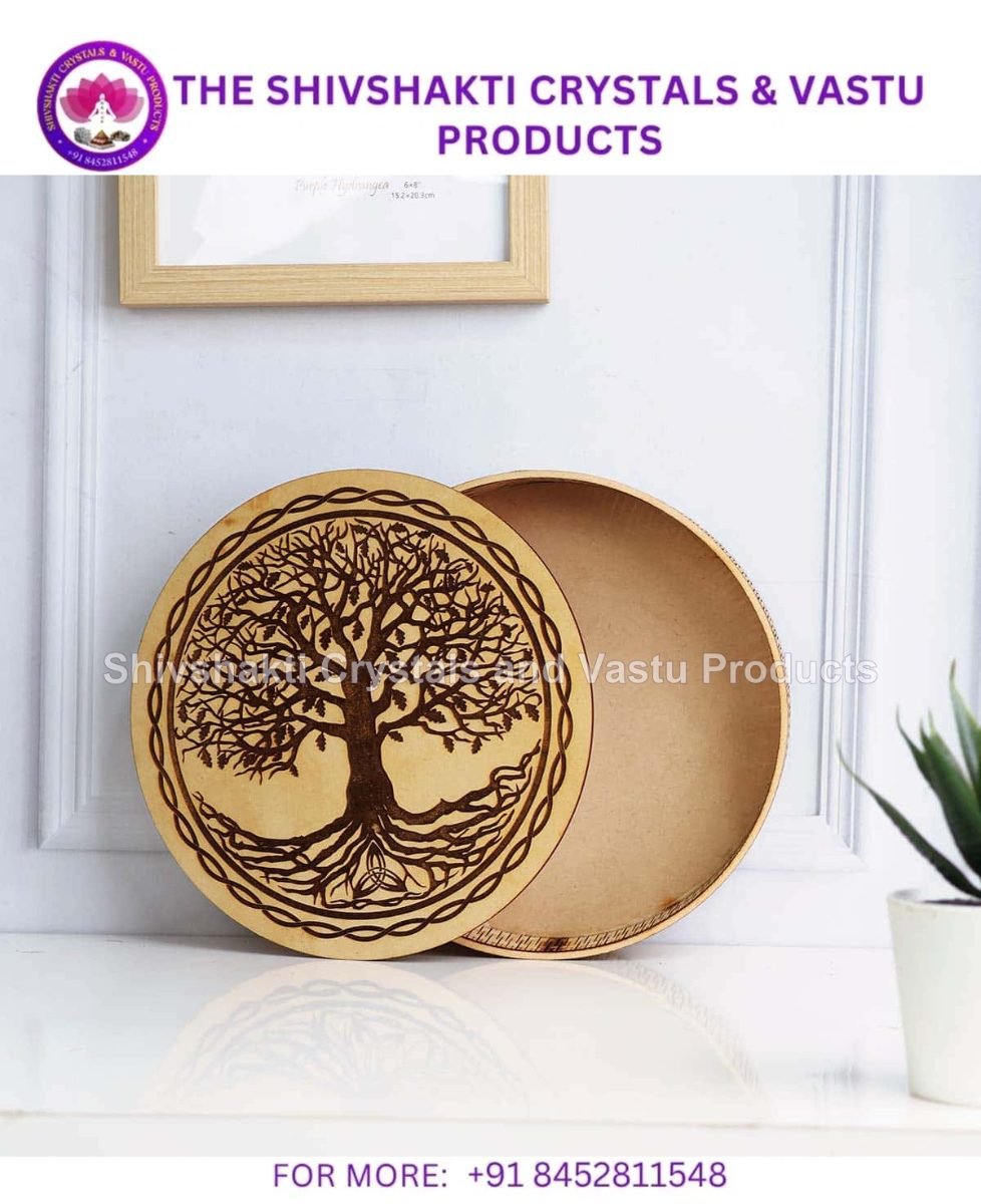 Tree of Life Box (Crystal Storage Box)