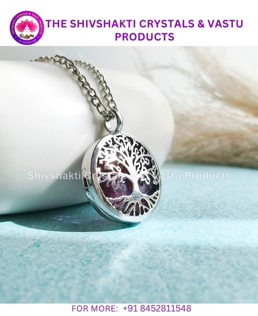 Tree Of Life Round Pendant