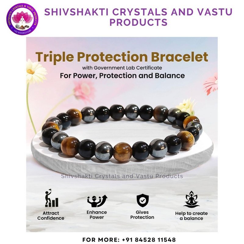 Triple Protection Bracelet