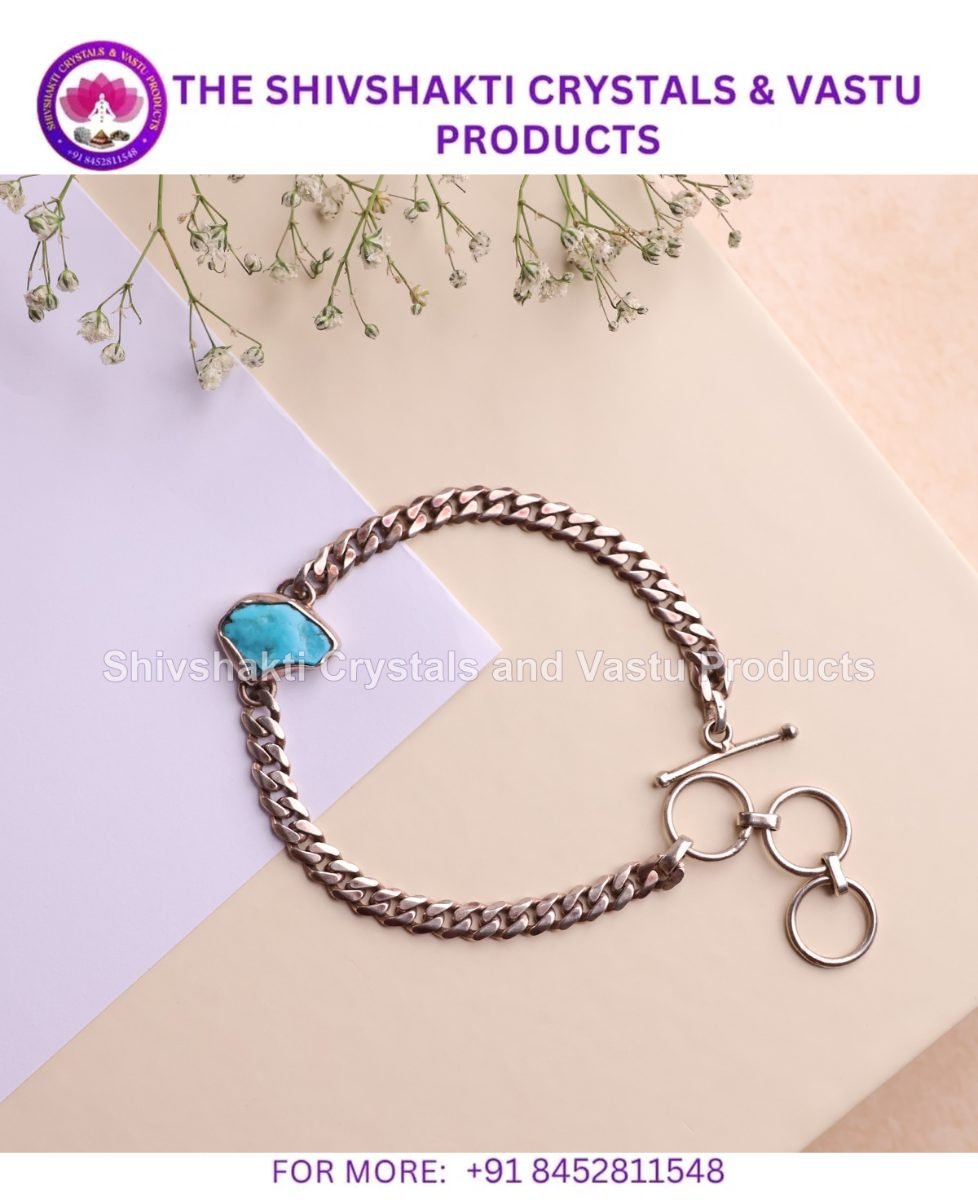 Turquoise Bracelet Silver