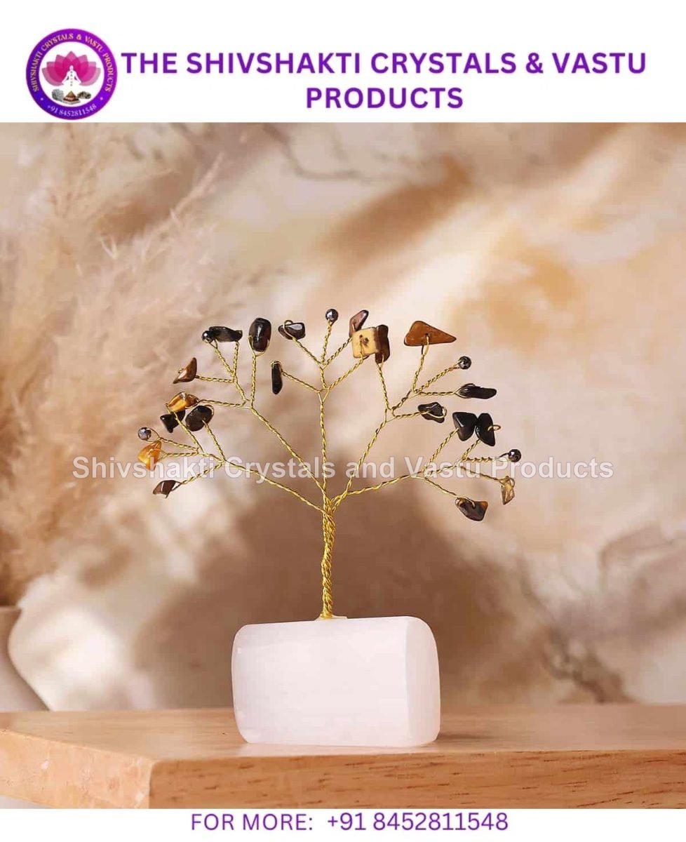 Ultimate Protection Chips on Selenite Raw Root Tree