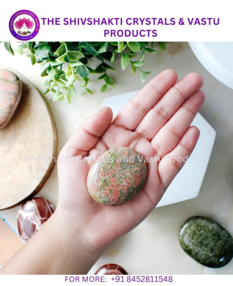 Unakite Palmstone
