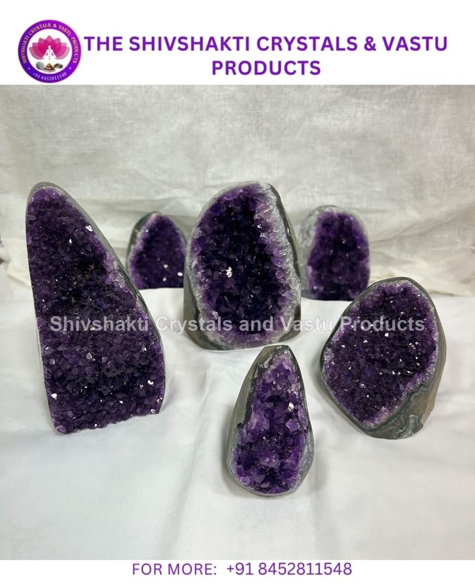 Uruguay Amethyst Cluster