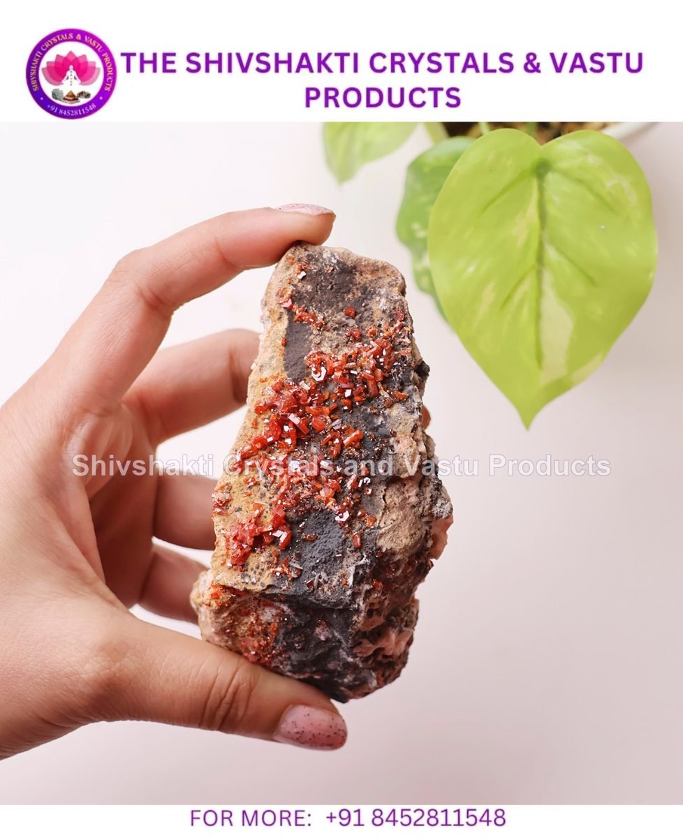 Vanadinite Cluster