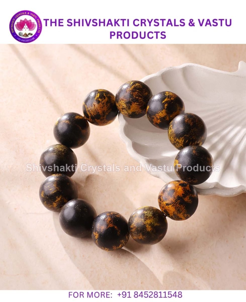 Vietnamese Flower Agarwood Bracelet 20mm