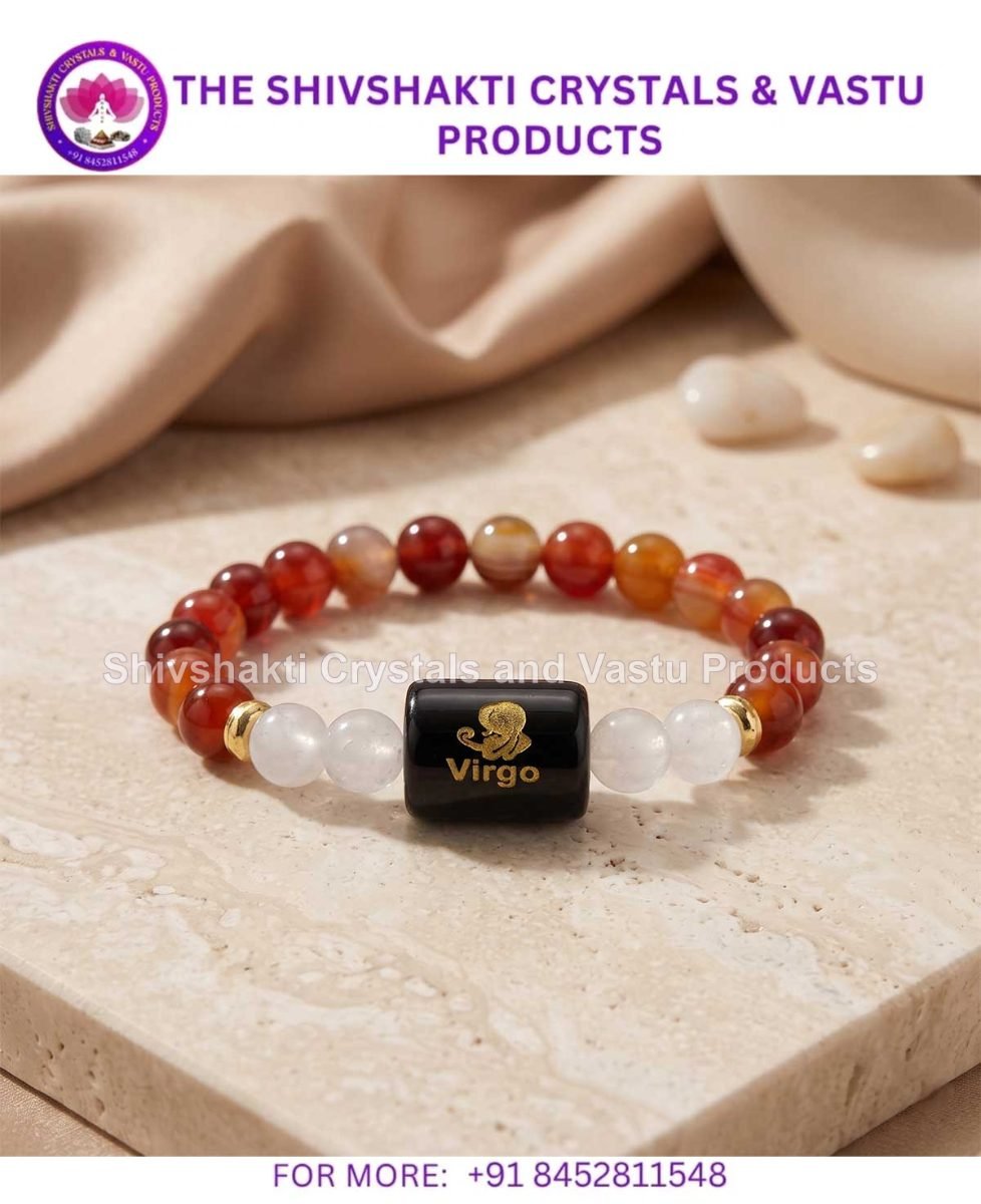 Virgo (कन्या राशि) Zodiac Symbol Bracelet