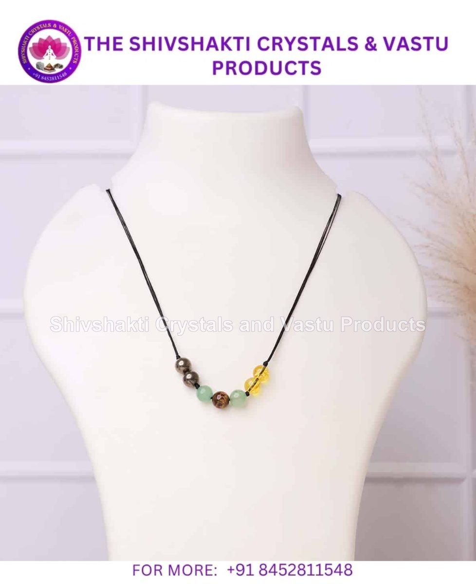 Wealth Choker Necklace 8mm