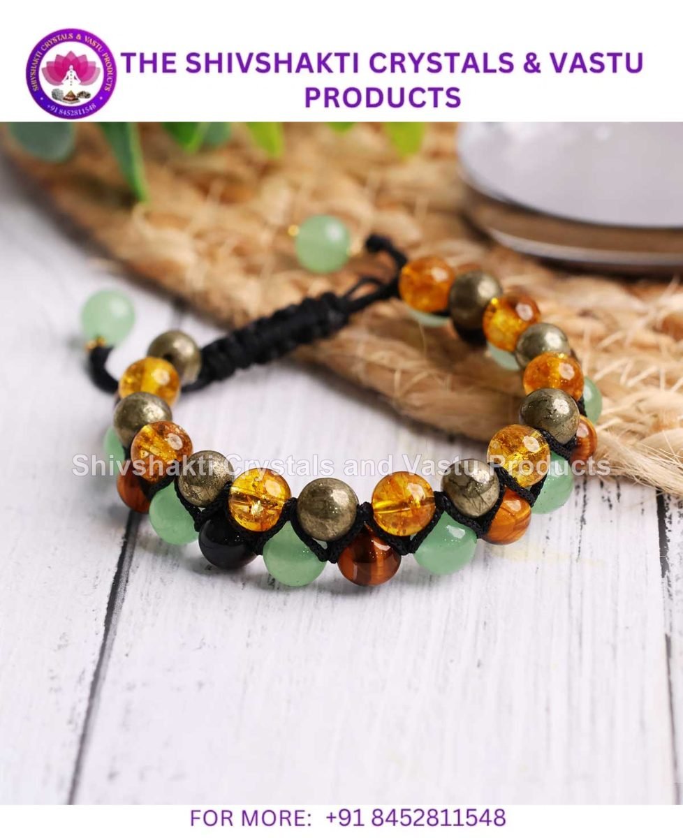 Wealth Double Layered Thread Bracelet