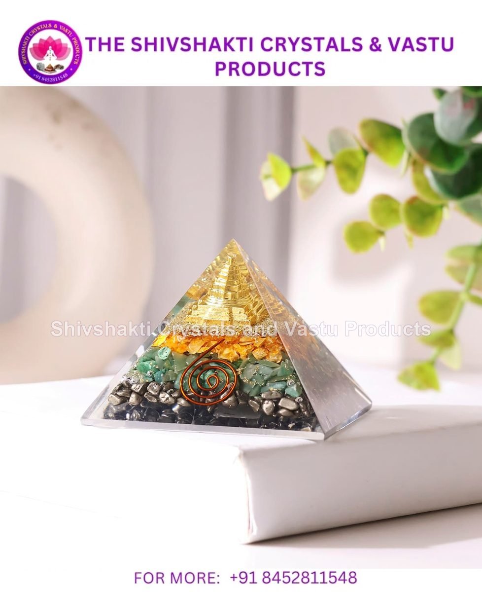 Wealth Orgone Pyramid