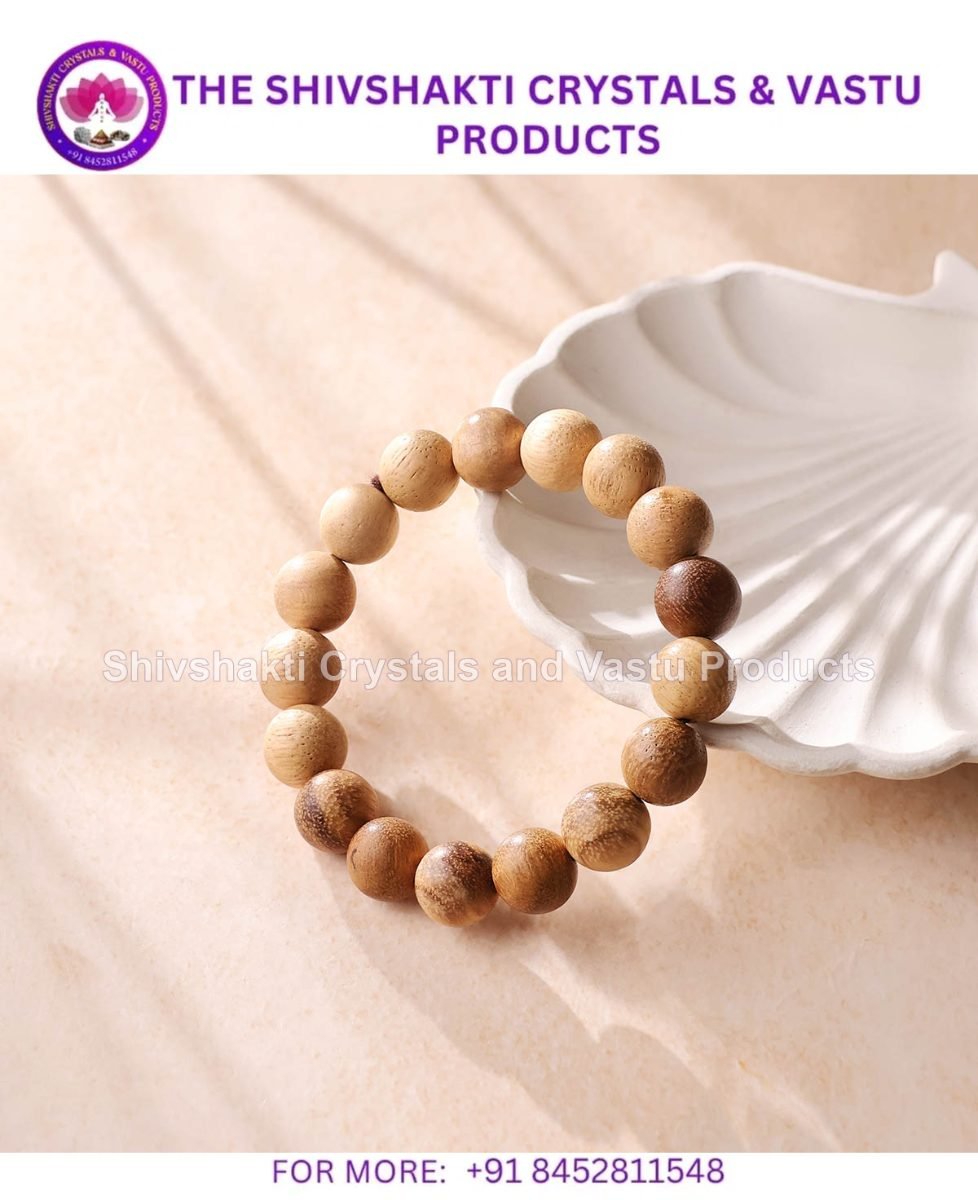 White Agarwood Bracelet 12mm