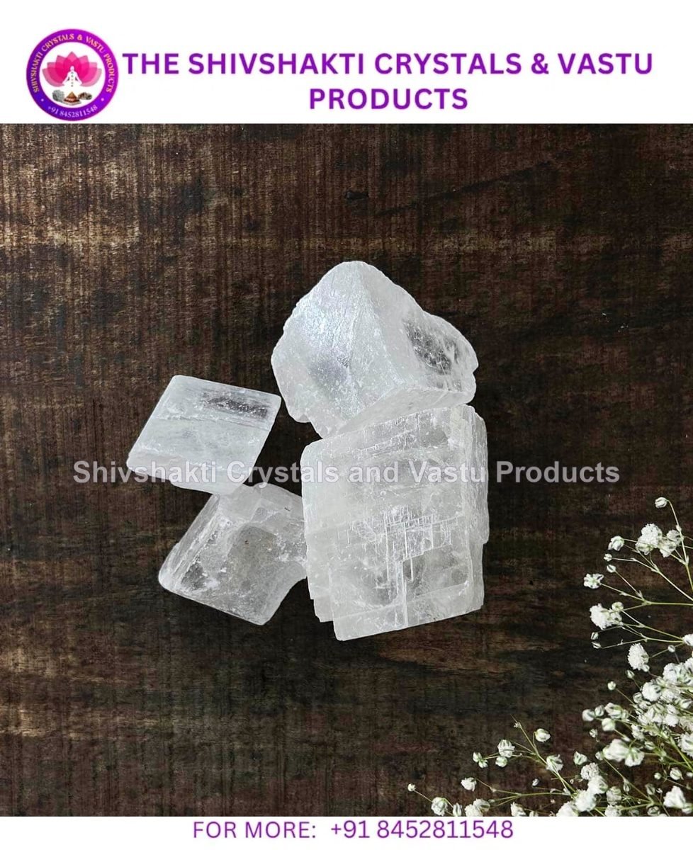 White Calcite Raw Stone