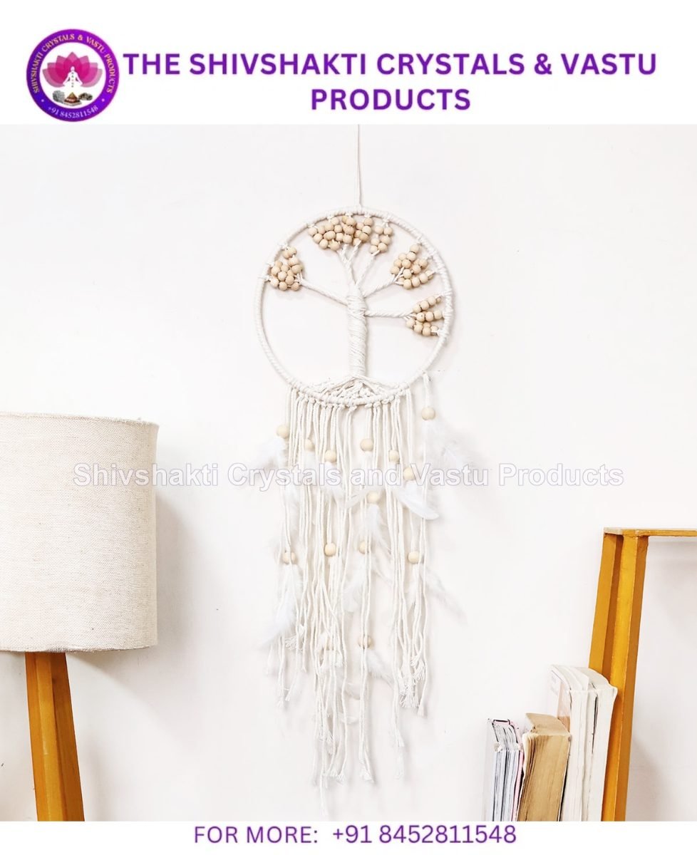White Tree Of Life Dream Catcher