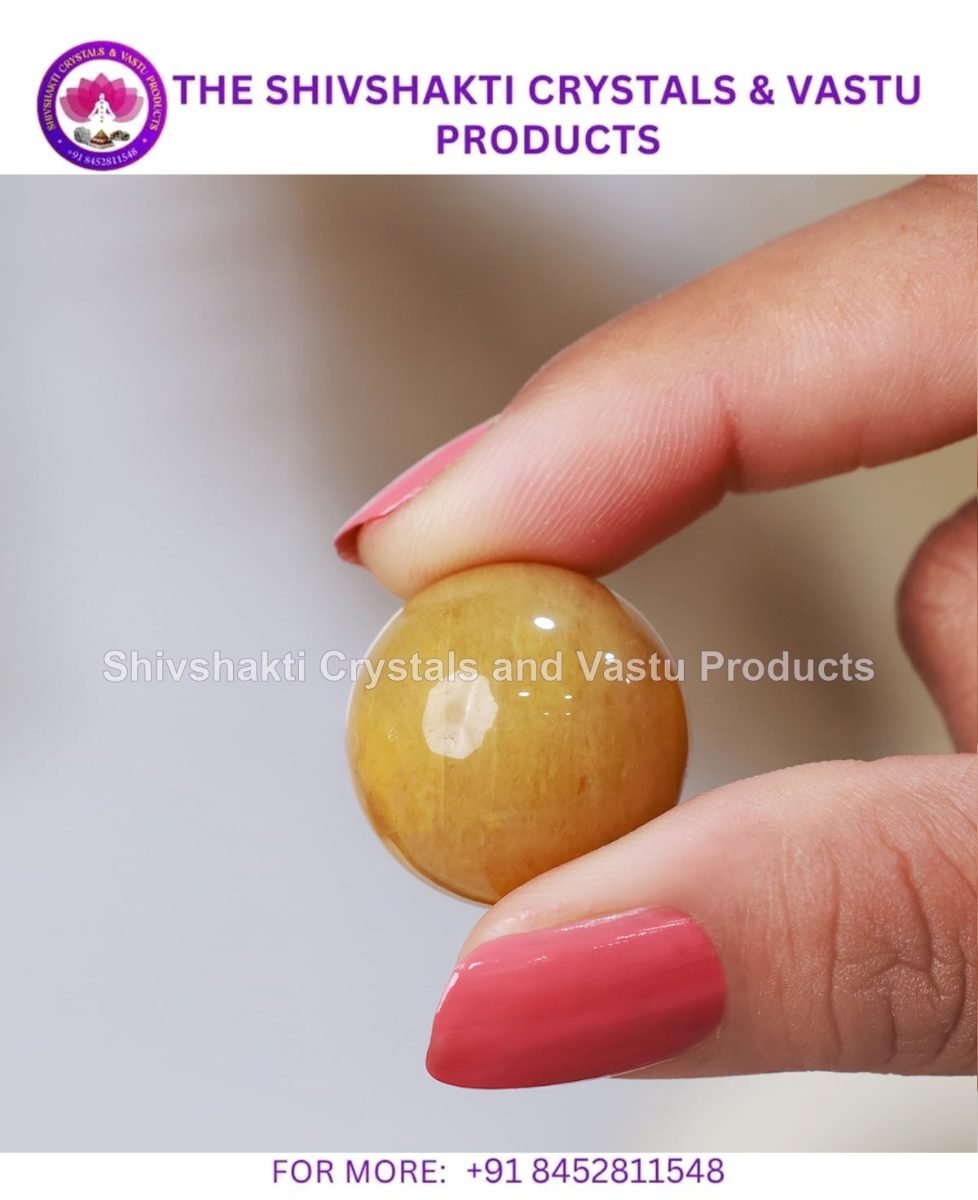 Yellow Aventurine Mini Ball