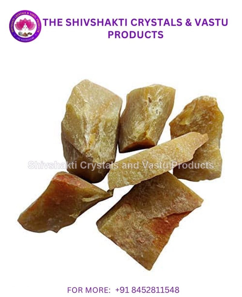 Yellow Aventurine Raw Stone