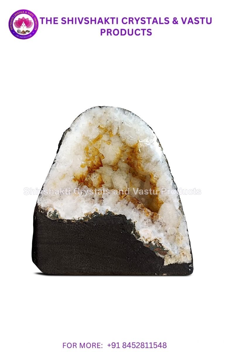 Yellow Citrine Cluster Caves / Geode (4.15 Kg)