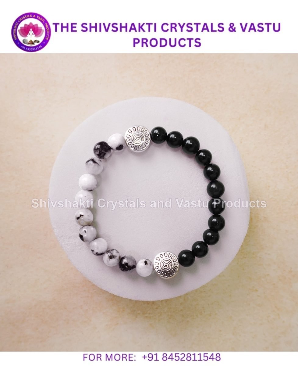 Ying Yang Energy Balance Bracelet