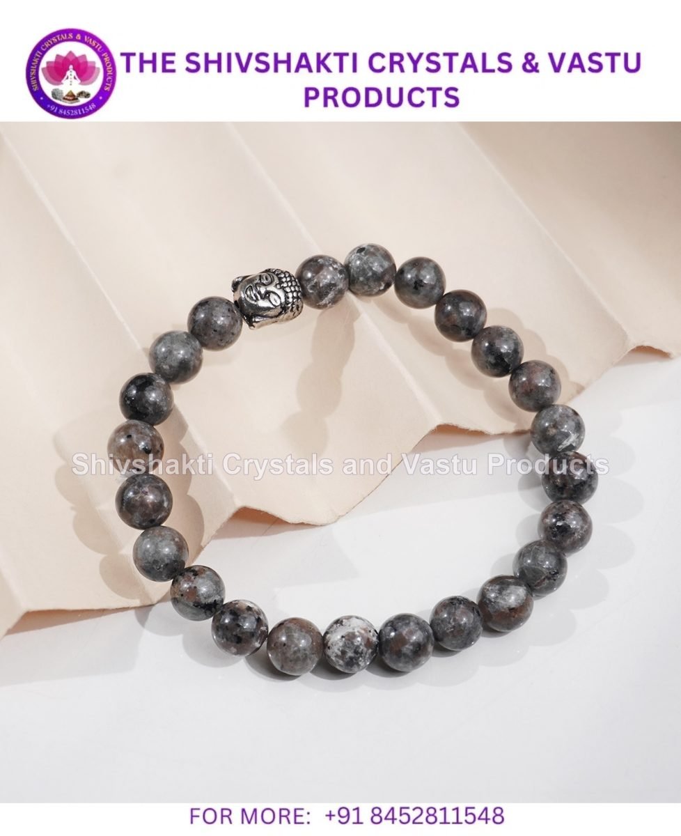 Yooperlite Buddha Bracelet 8 mm