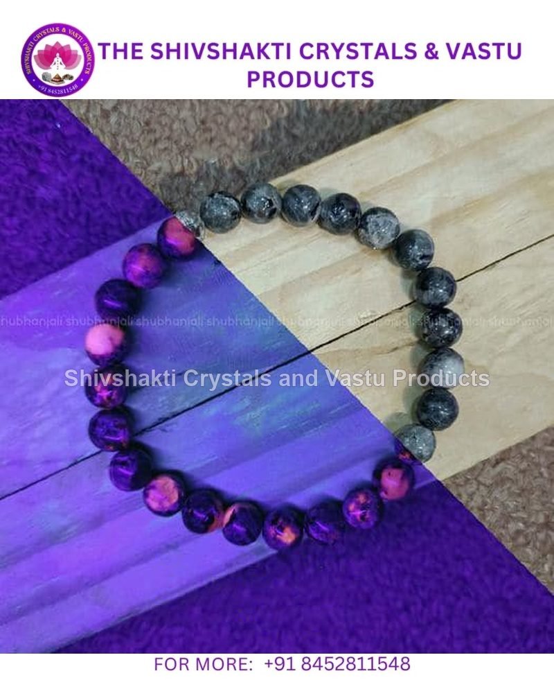 Yooperlite Stone Bracelet 8 mm