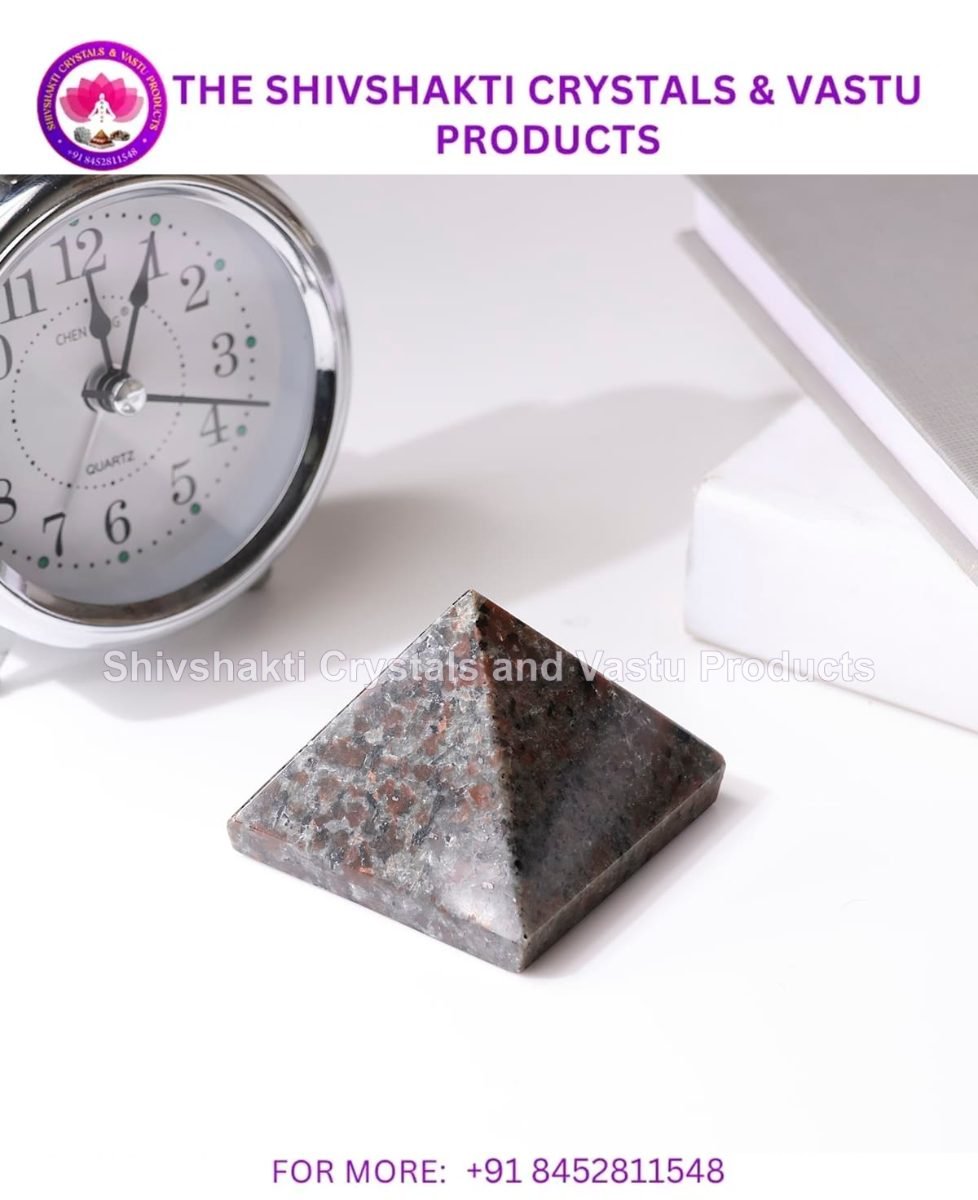 Yooperlite Stone Pyramid