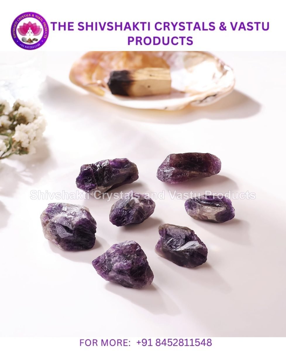 Zambian Amethyst Raw Stone