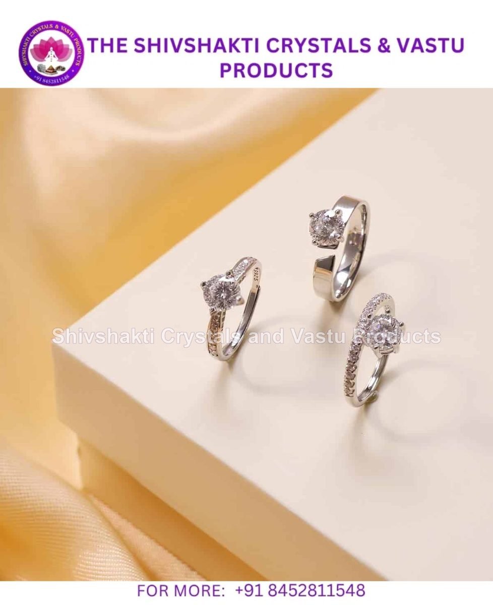 Zircon Silver Ring